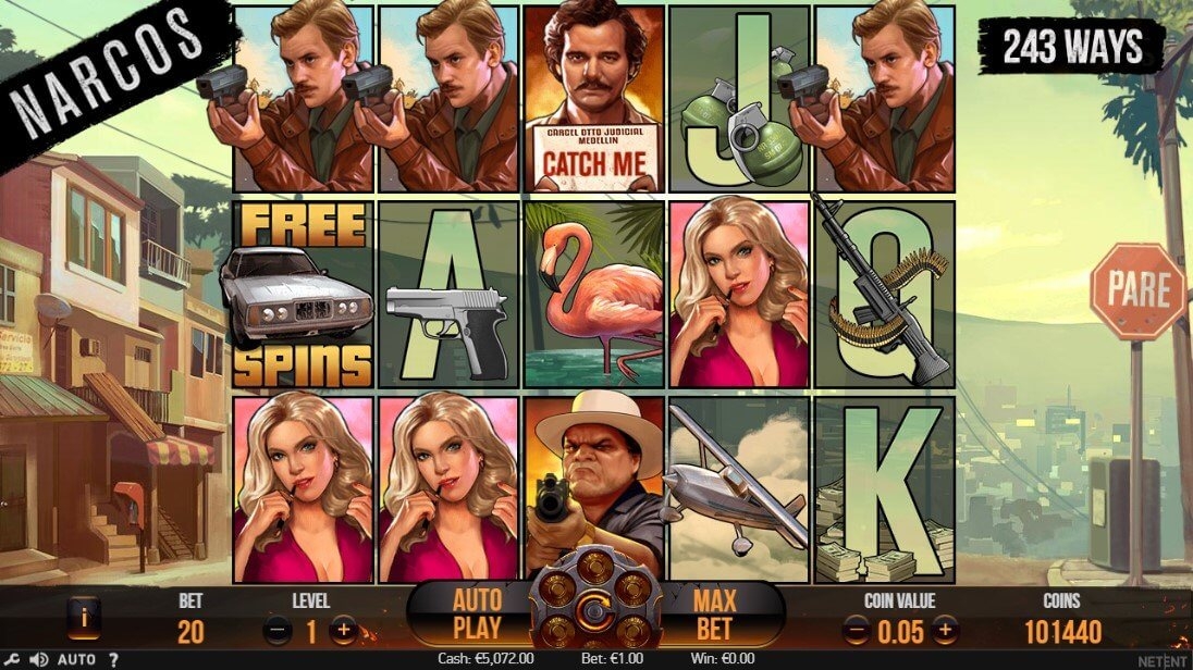 Narcos Slot