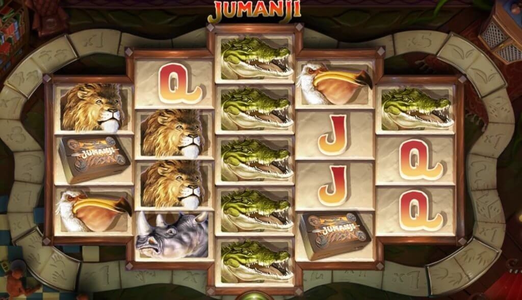 Jumanji Slot | BigWinGuide
