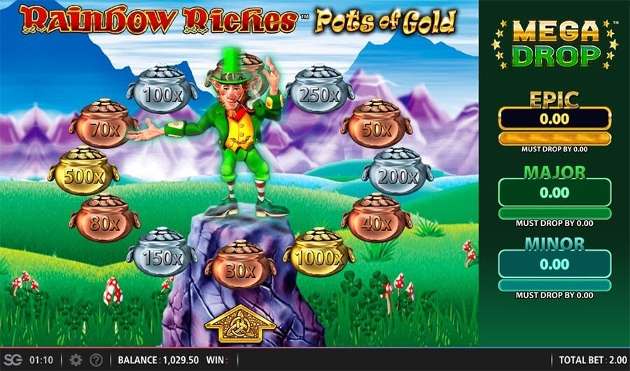 Rainbow Riches slots