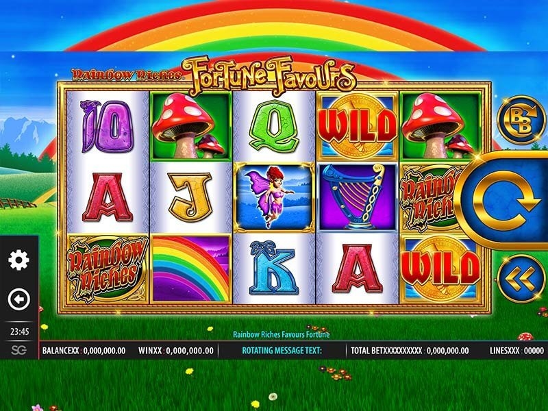 Rainbow Riches slots
