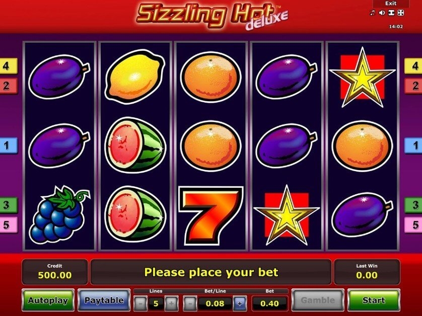 Sizzling Hot Deluxe Slot | BigWinGuide