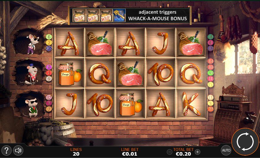 3 Blind Mice Slot
