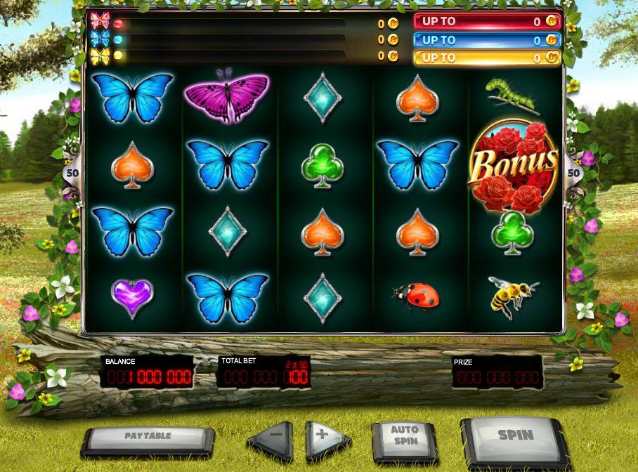Бабочка игровой автомат игровые автоматы на леонбетс