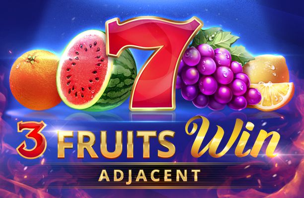 3 Fruits Win: 10 lines Slot