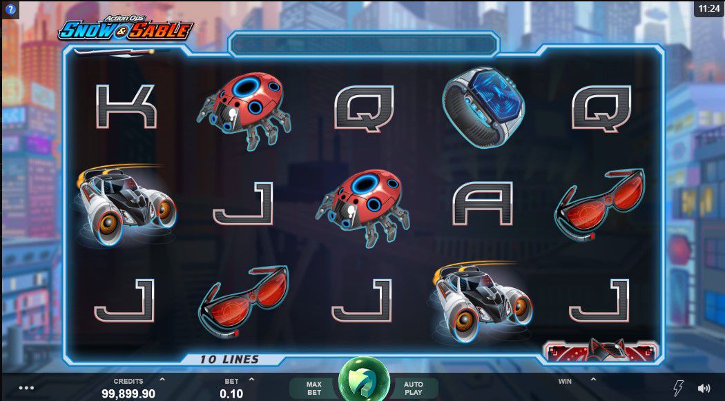 Action Ops Snow And Sable Slot