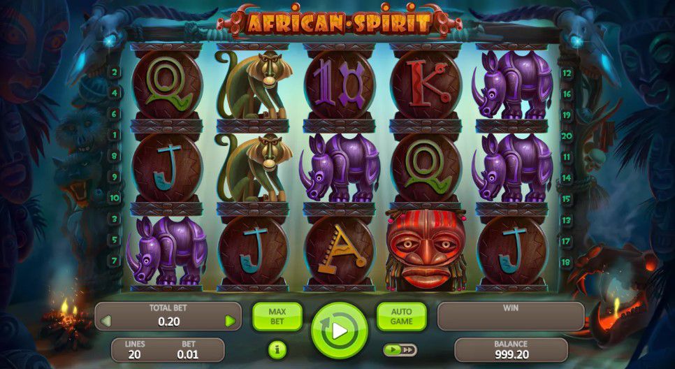 African Spirit Slot