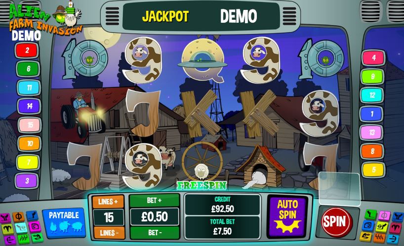 Alien Farm Invasion Slot