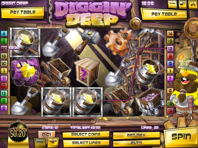 Diggin' Deep Slot