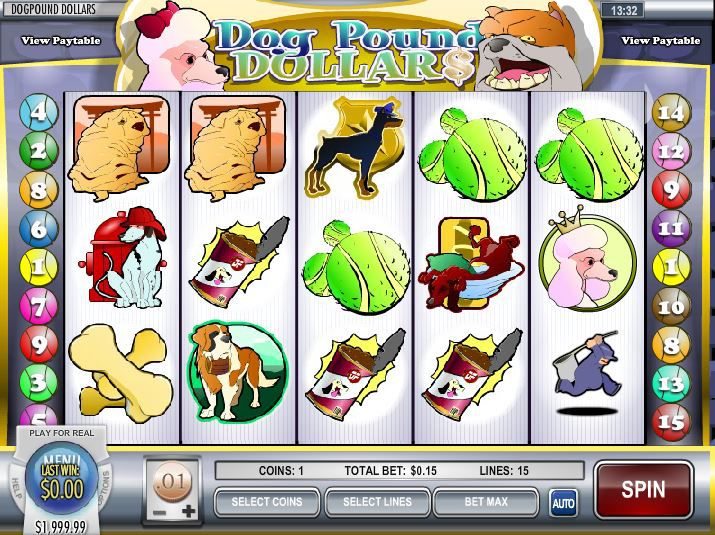 Dog Pound Dollar Slot