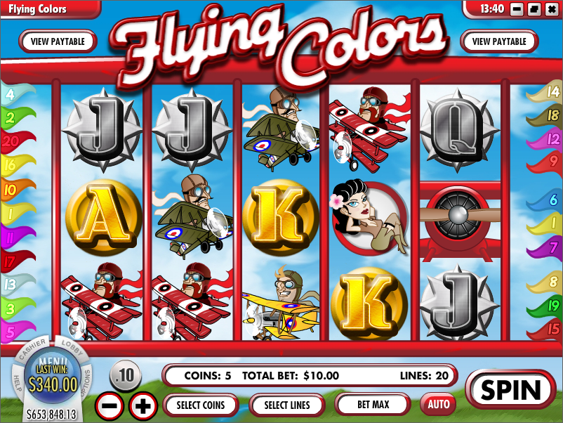 Flying Colors Slot