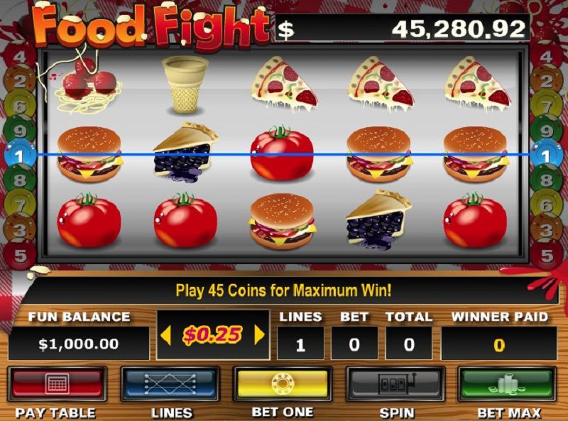 Food Fight Slot