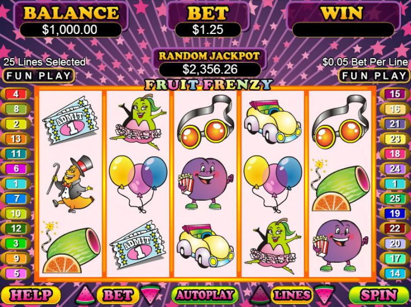 Fruit Frenzy Slot