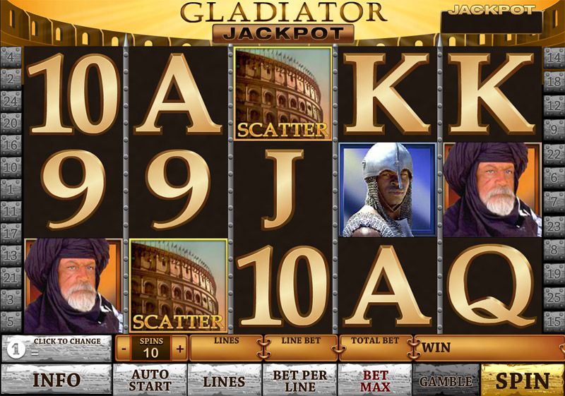 Gladiator Jackpot Slot