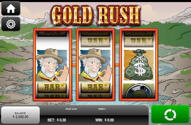 Gold Rush Slot