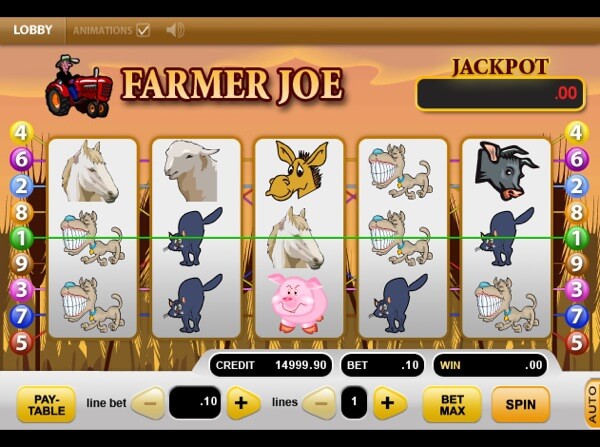 Farmer Joe Slot