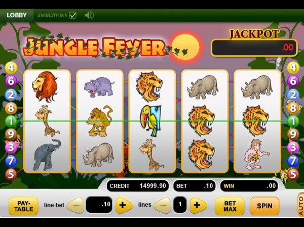 Jungle Fever Slot
