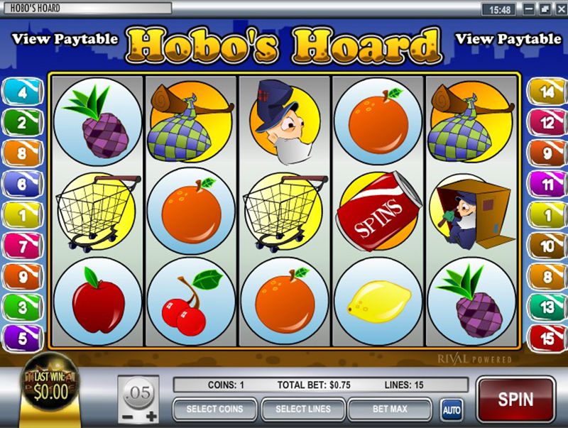 Hobo's Hoard Slot