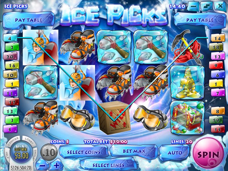 Ice Picks Slot