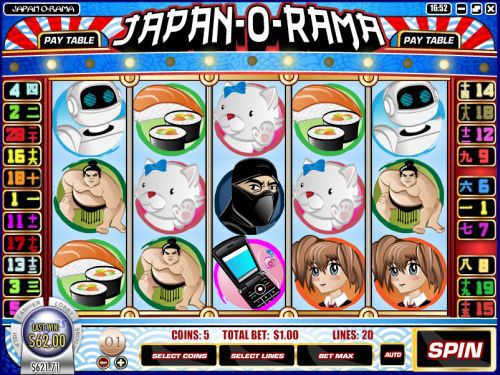 Japan-O-Rama Slot