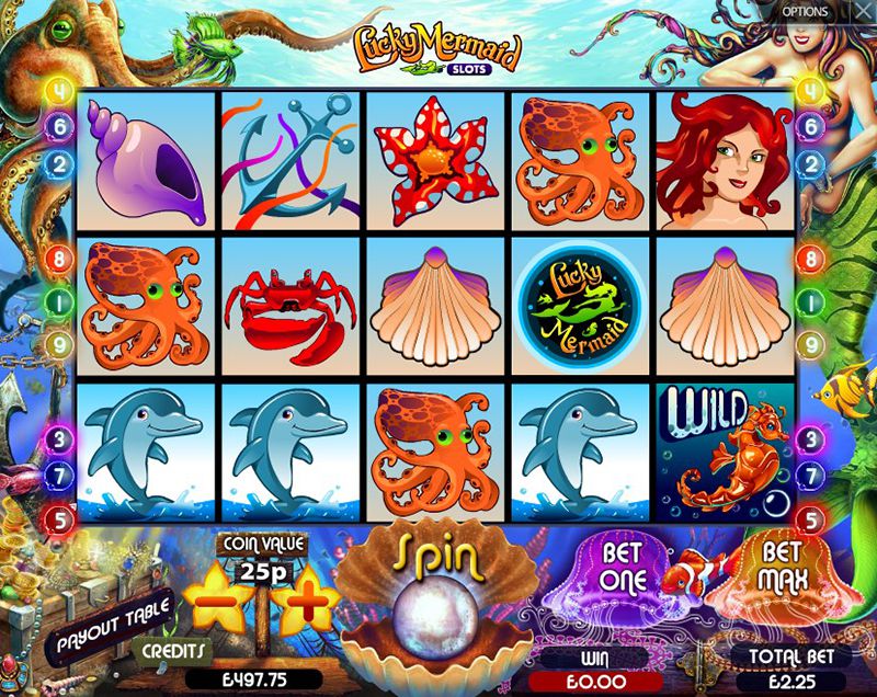 Lucky Mermaids Slot