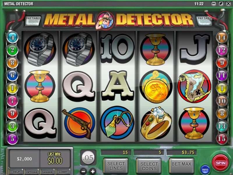 Metal Detector Slot