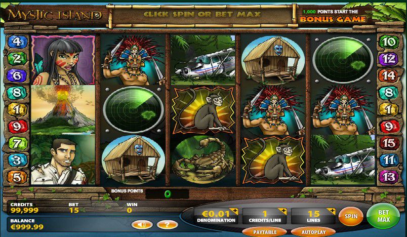 Mystic Island Slot