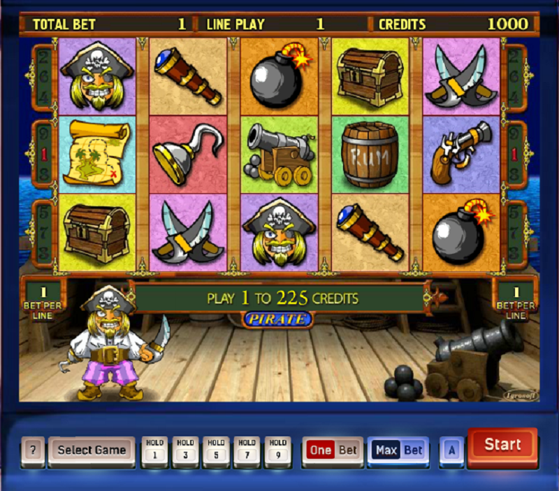 Pirate Slot