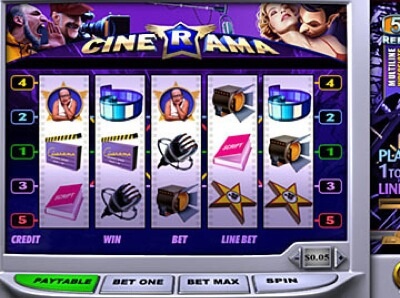 Cinerama Slot