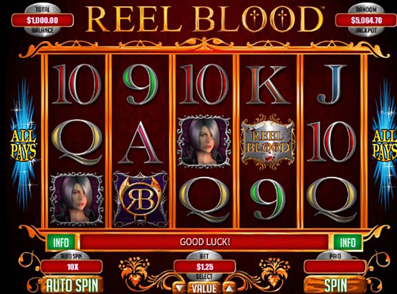 Reel Blood Slot