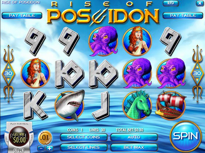 Rise of Poseidon Slot
