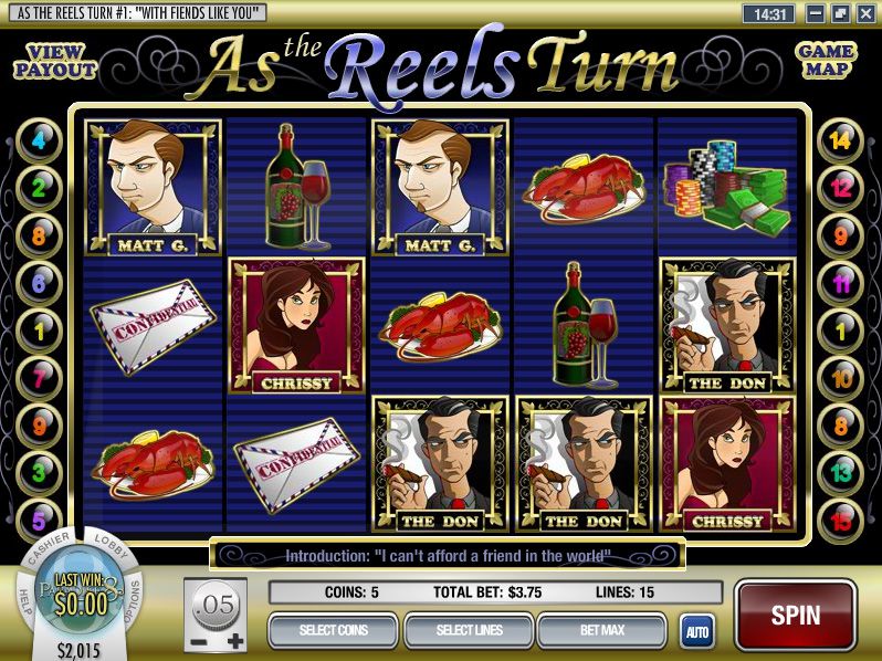 As the Reels Turn 1: With Friends Like You Slot