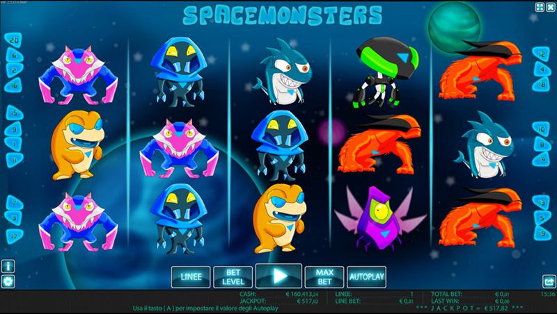 Space Monsters Slot