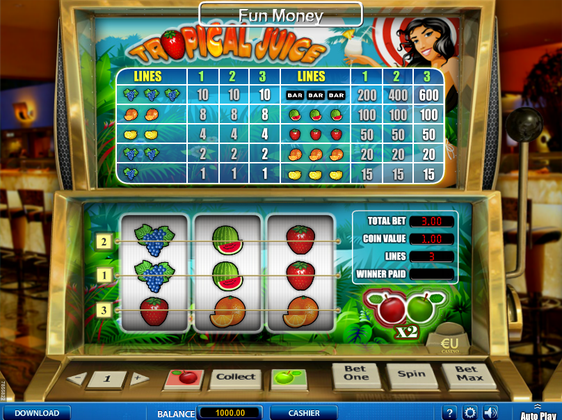 Tropical Juice Slot
