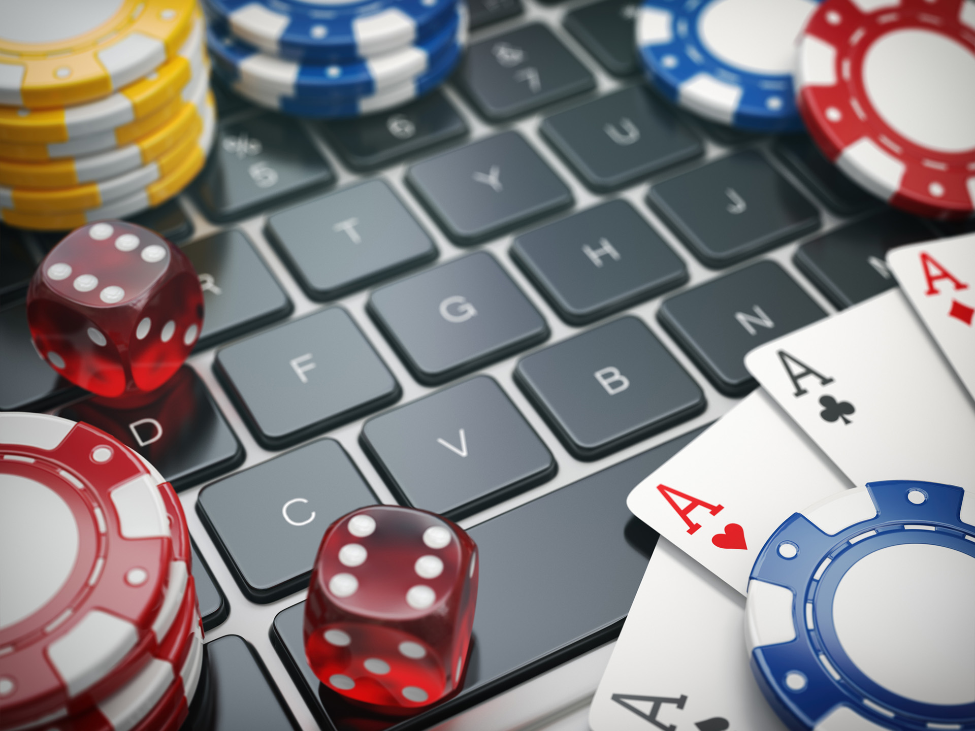gambling online with real money