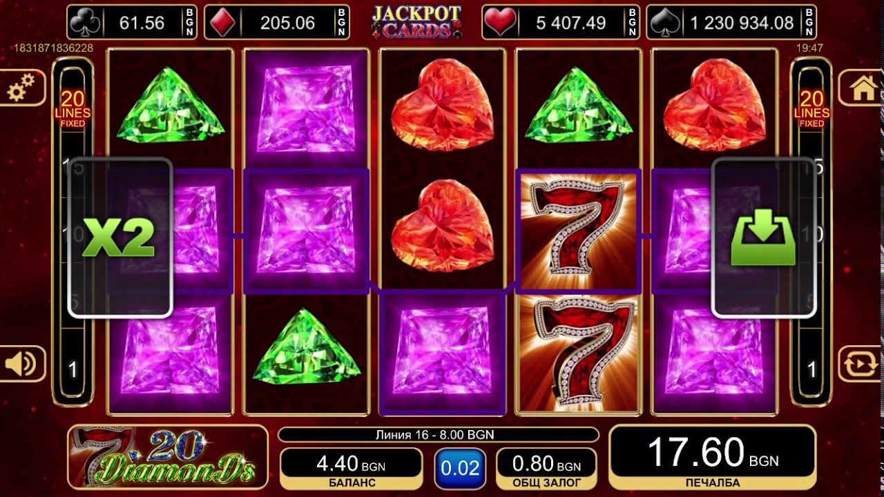 20 Diamonds Slot