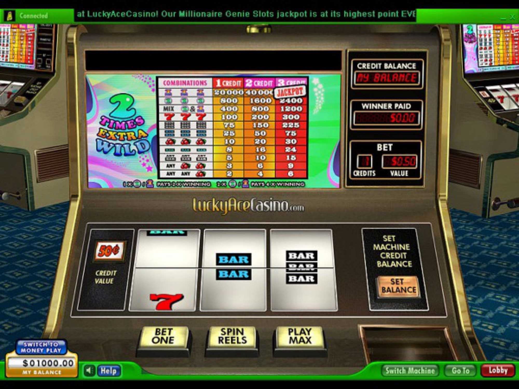2 Times Extra Wild Slot