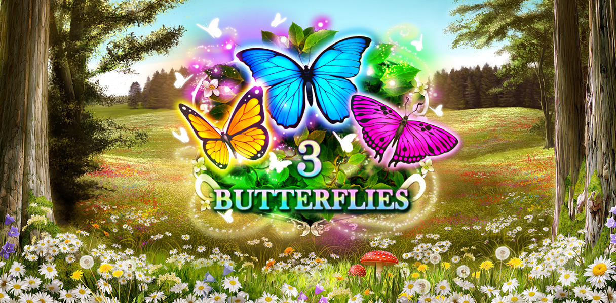 3 Butterflies Slot