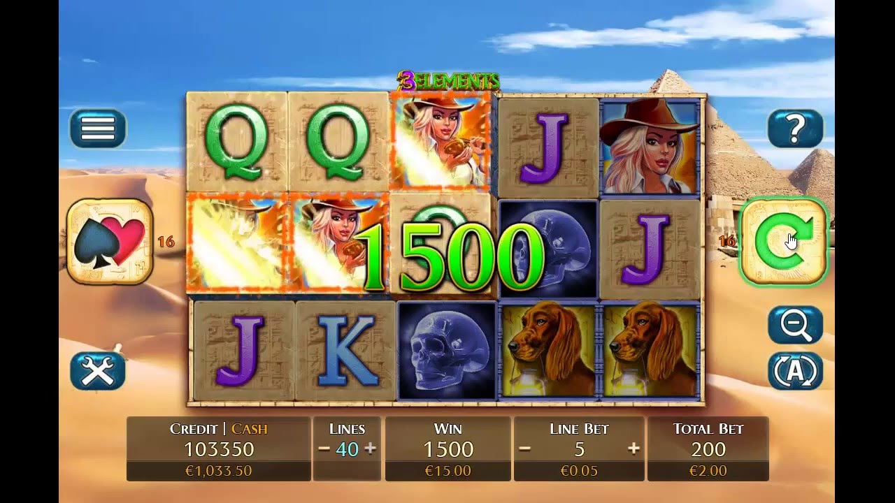 3 Elements Slot