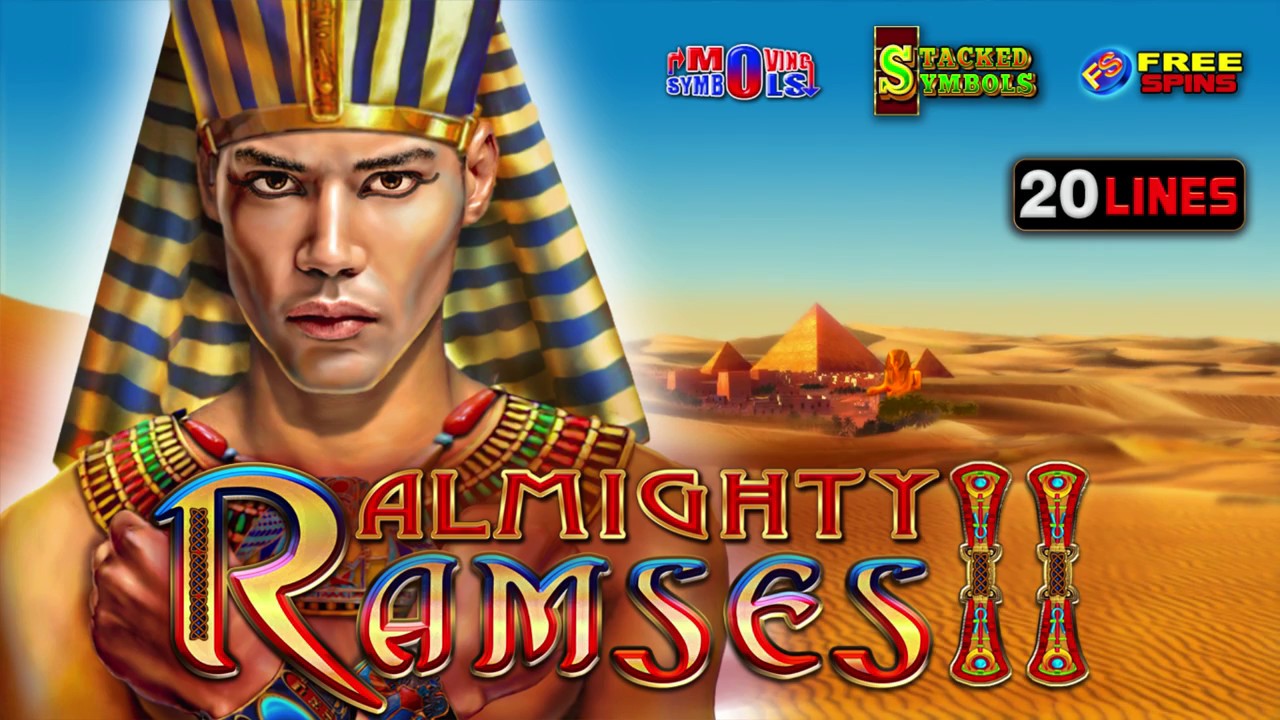 40 Almighty Ramses II Slot
