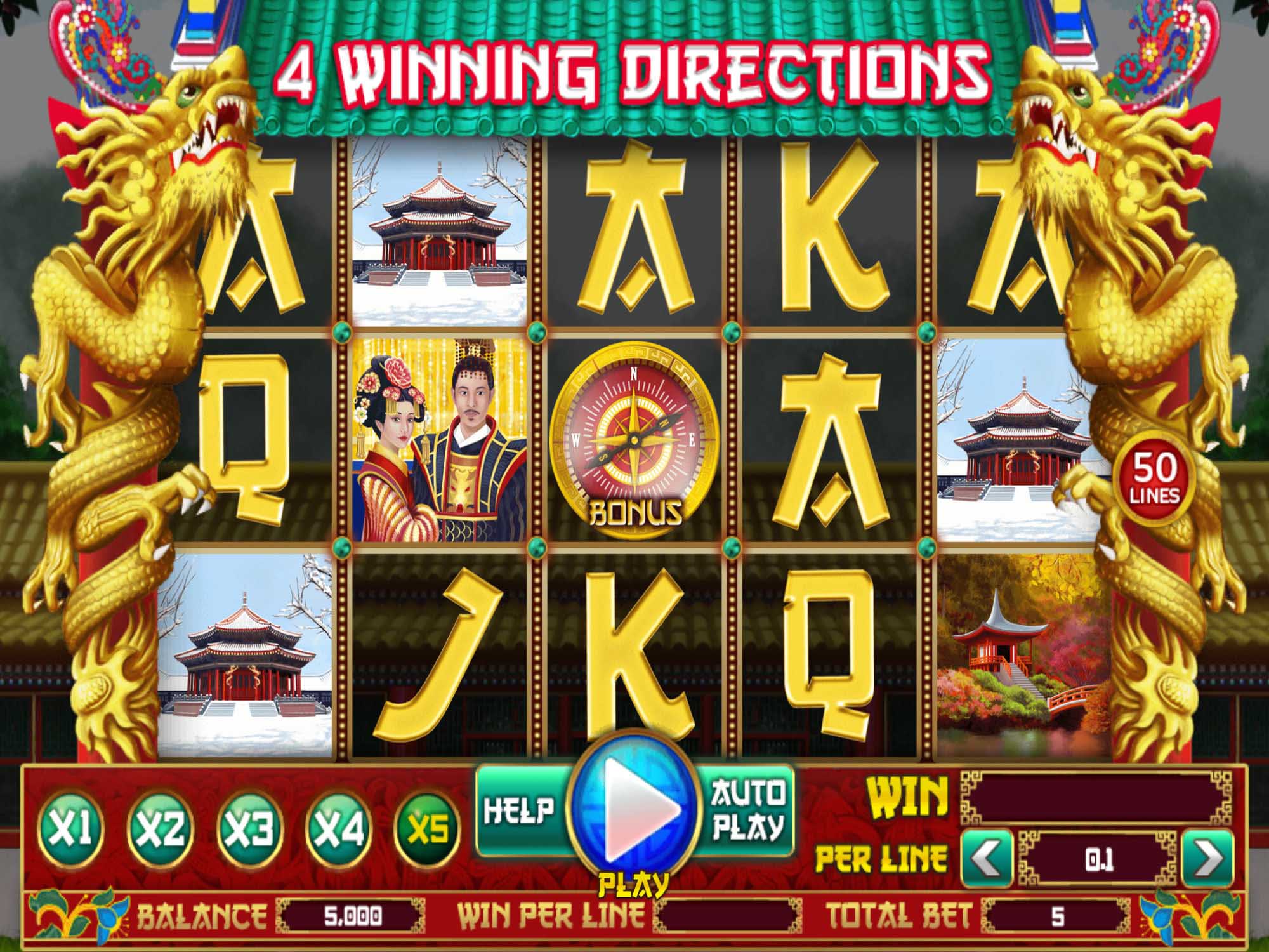 4 Winning Directions Slot