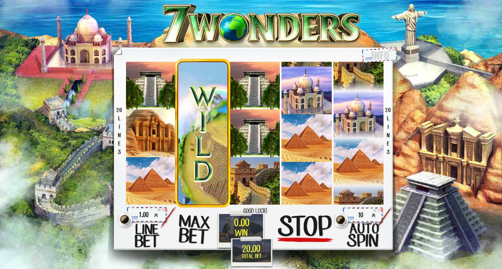 7 Wonders Slot