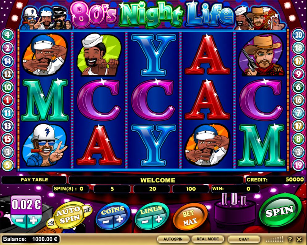 80's Night Life Slot