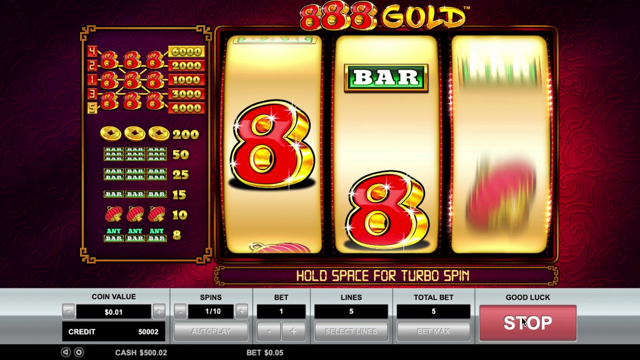 888 Gold Slot