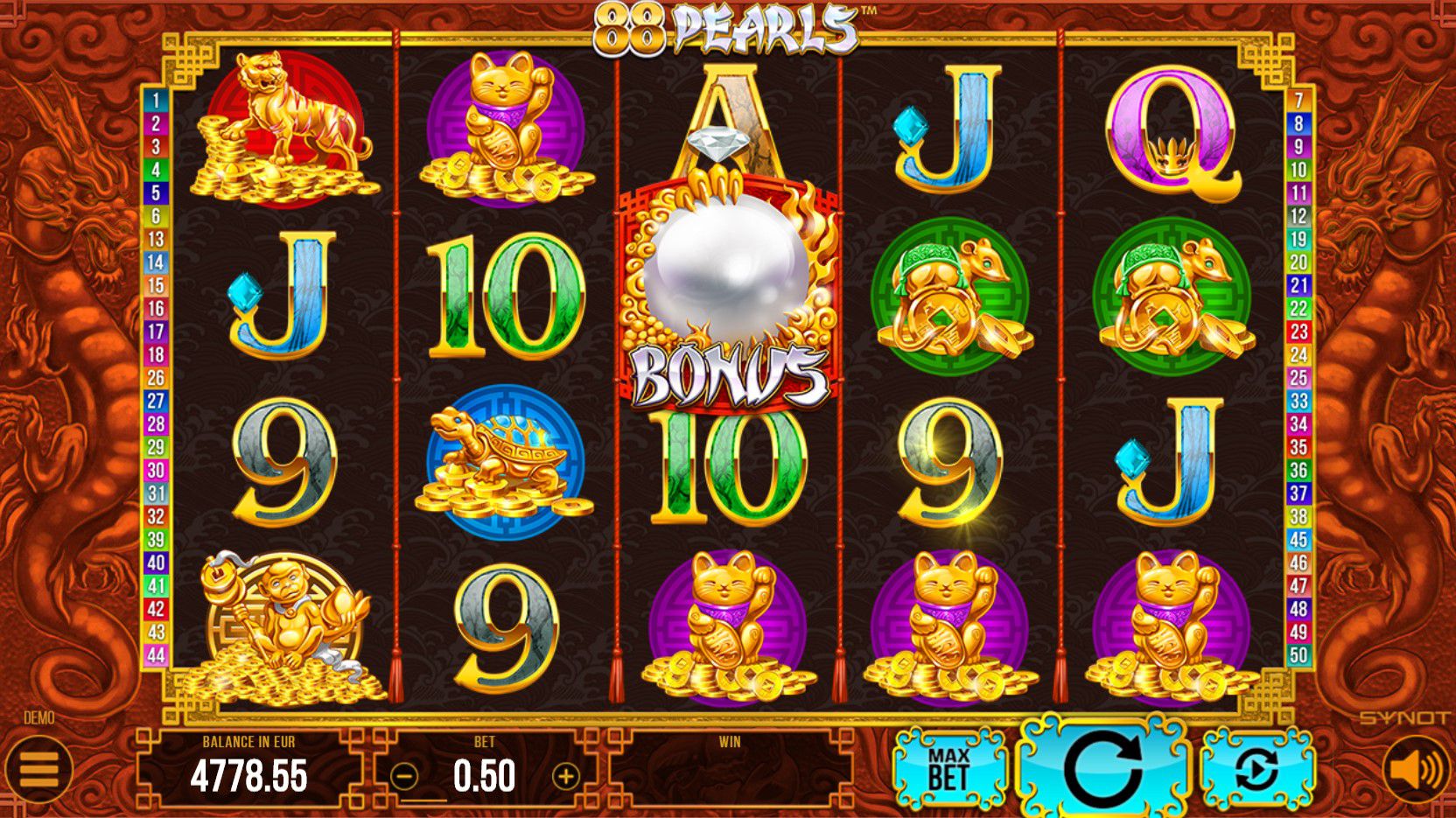 88 Pearls Slot