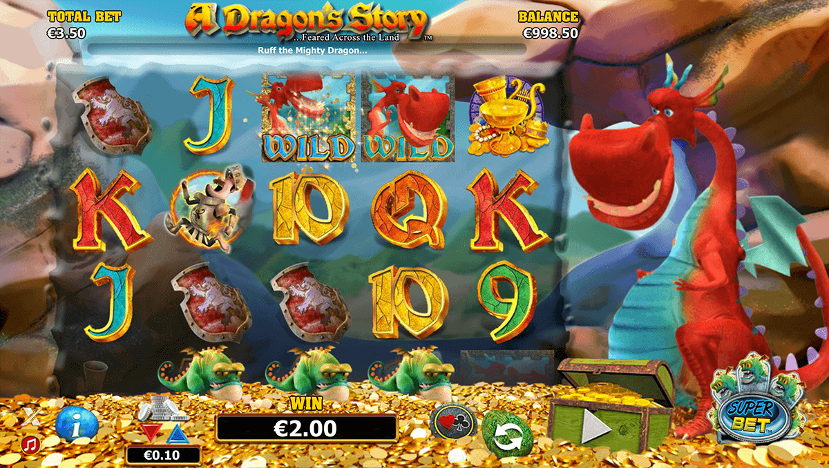A Dragon's Story Slot