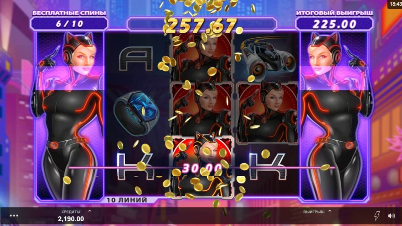 Action Ops Snow And Sable Slot