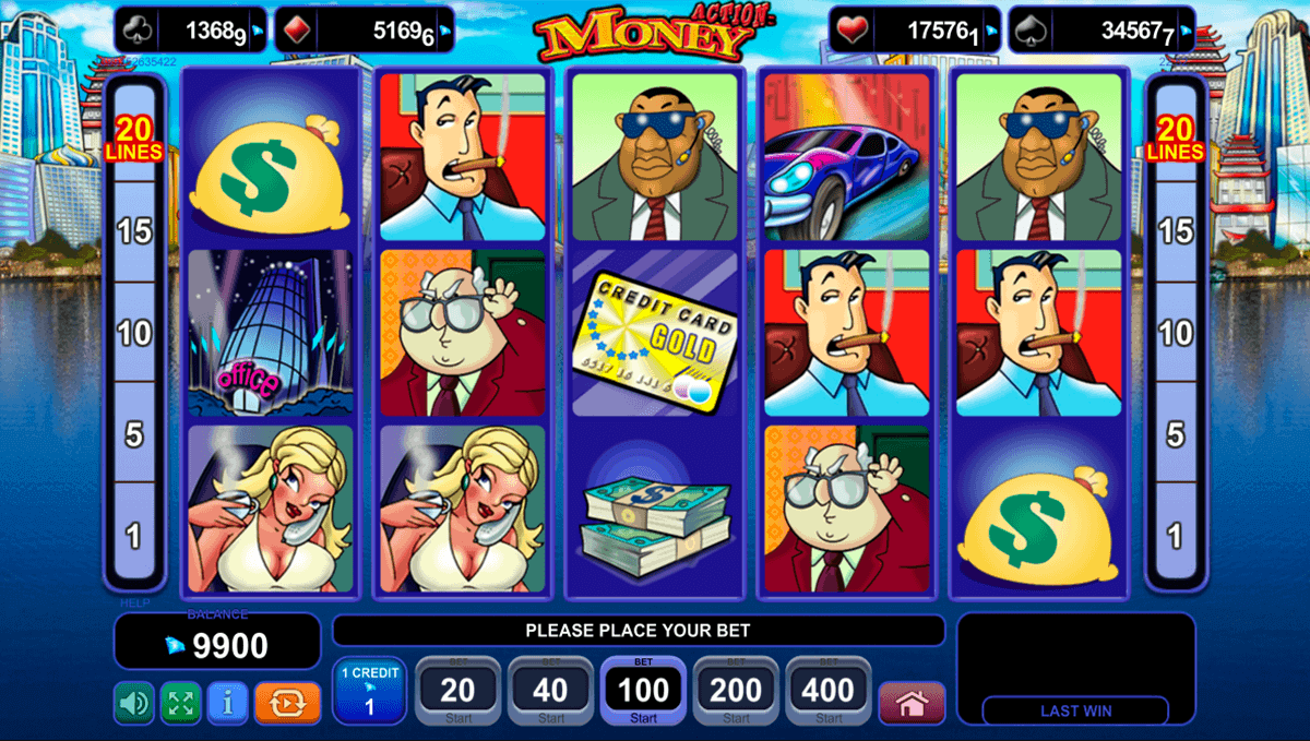 Action Money Slot