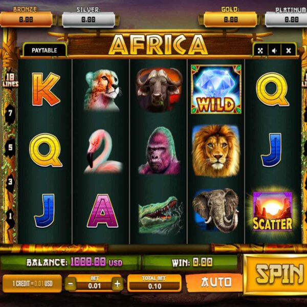 Africa Gold Slot