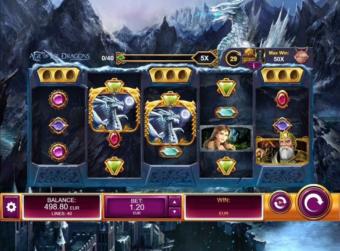 Age of Ice Dragons Slot