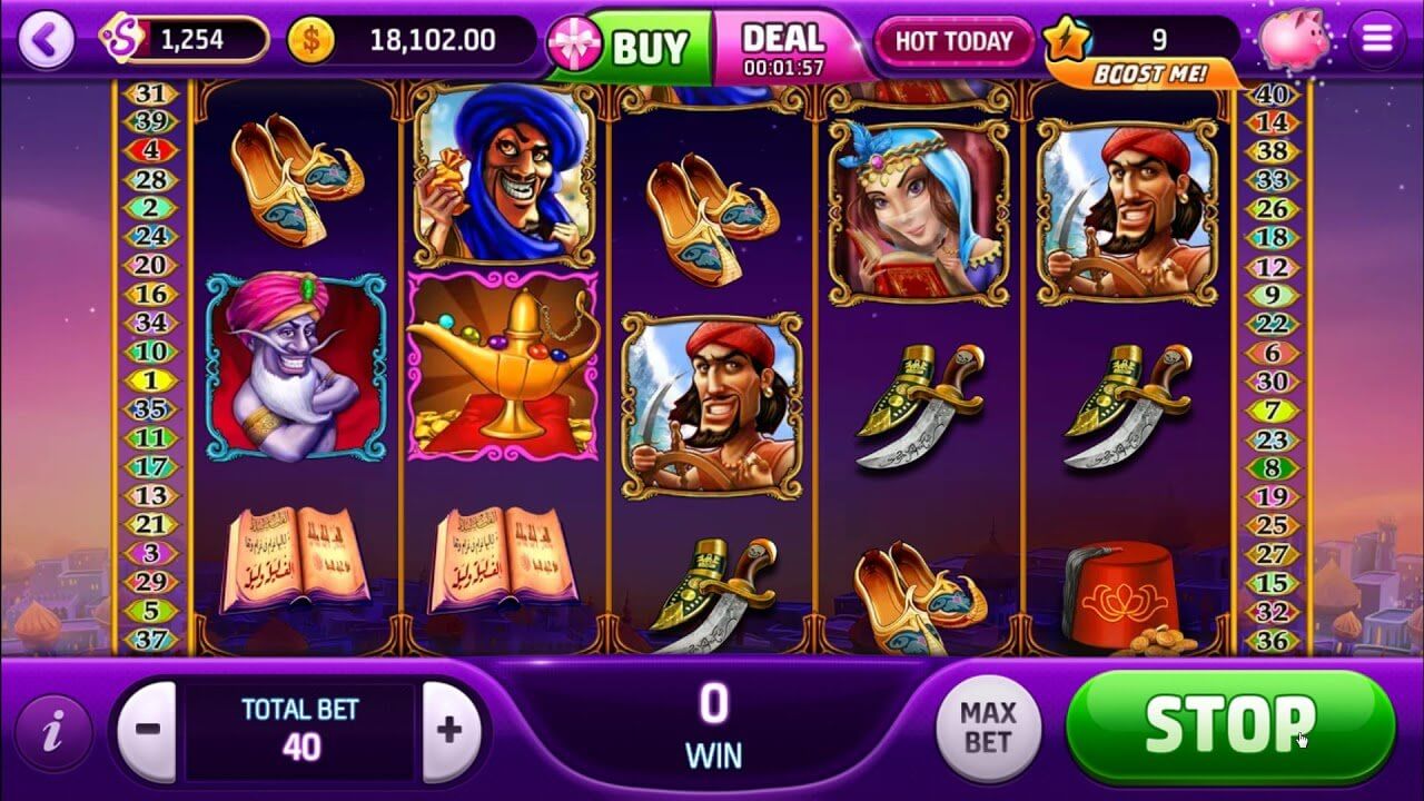 Arabian Tales Slot
